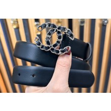Chanel Width 3cm Belt 231229 04