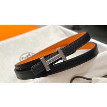 Hermes Focus belt buckle & Reversible leather strap 13 mm 05