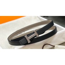 Hermes Focus belt buckle & Reversible leather strap 13 mm 06