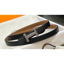 Hermes Focus belt buckle & Reversible leather strap 13 mm 07