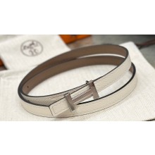 Hermes Focus belt buckle & Reversible leather strap 13 mm 12