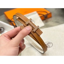 Hermes Focus belt buckle & Reversible leather strap 13 mm 13