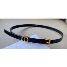 Dior Width 1.5cm 30 Montaigne Reversible Belt in Smooth Calfskin 01