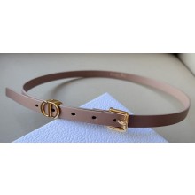 Dior Width 1.5cm 30 Montaigne Reversible Belt in Smooth Calfskin 03