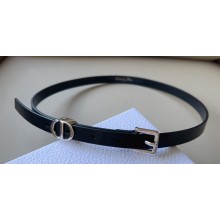 Dior Width 1.5cm 30 Montaigne Reversible Belt in Smooth Calfskin 02