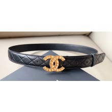 Chanel Width 3cm Belt 231229 07