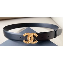 Chanel Width 3cm Belt 231229 09