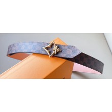Louis Vuitton LV Flowergram 30mm Reversible Belt LV Ski 03