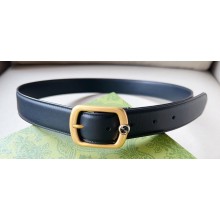Gucci Width 3cm Belt with rectangular buckle 768409 01