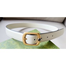 Gucci Width 3cm Belt with rectangular buckle 768409 03