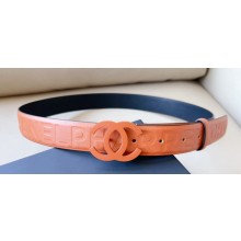 Chanel Width 3cm Belt 231229 14