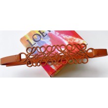 Loewe Width 4mm Anagram cut-out belt in smooth calfskin 02