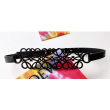 Loewe Width 4mm Anagram cut-out belt in smooth calfskin 01