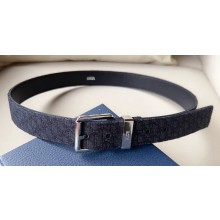 Dior Width 3.5cm Essentials Belt in Dior Oblique Jacquard 05