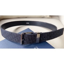 Dior Width 3.5cm Essentials Belt in Dior Oblique Jacquard 04