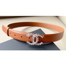 Chanel Width 3cm Belt 231229 19