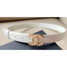 Chanel Width 3cm Belt 231229 22