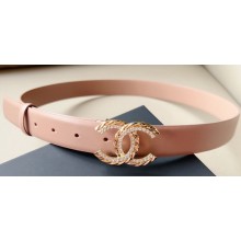 Chanel Width 3cm Belt 231229 25