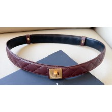 Chanel Width 3cm Belt 231229 27
