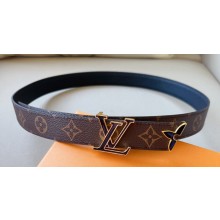 Louis Vuitton Pretty LV Enamel 30mm Reversible Belt 02
