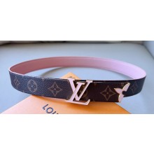 Louis Vuitton Pretty LV Enamel 30mm Reversible Belt 03