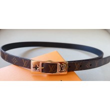 Louis Vuitton LV Duo 18MM Reversible Belt 01