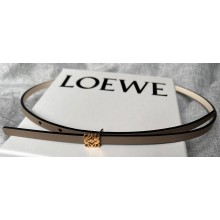 Loewe Width 0.8cm Reversible Anagram belt in smooth calfskin 03