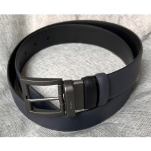 Prada Width 3.4cm Saffiano leather belt 240102 29