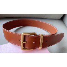Miu Miu Width 5cm Leather belt 05