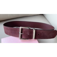 Miu Miu Width 5cm Leather belt 06