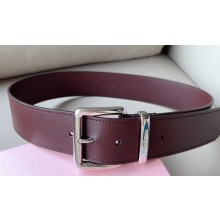 Miu Miu Width 5cm Leather belt 09