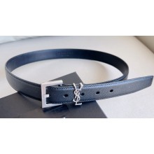 Saint Laurent Width 3cm cassandre belt with square buckle 634440 03