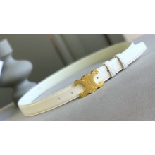 Celine 2.5cm Medium Triomphe Belt 20