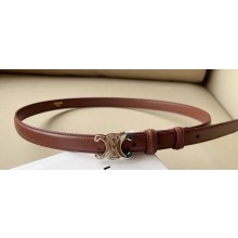 Celine 1.8cm Small Triomphe Belt 04