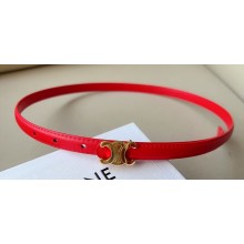 Celine 1.5cm TEEN Triomphe Belt 13
