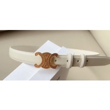 Celine 2.5cm Medium Triomphe Belt 01