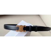 Celine 2.5cm Medium Triomphe Belt 02