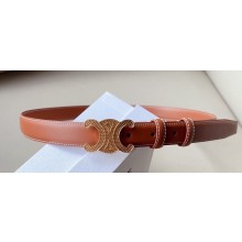 Celine 2.5cm Medium Triomphe Belt 03
