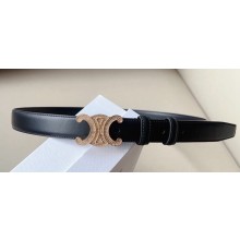 Celine 2.5cm Medium Triomphe Belt 07