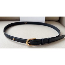 Celine 1.8cm Small WESTERN Belt 02