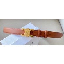 Celine 2.5cm Medium Triomphe Belt 12