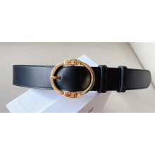 Celine 3.5cm LARGE TWIN TRIOMPHE BELT 01