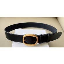 Celine 3.5cm LARGE O CELINE BELT 01