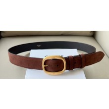 Celine 3.5cm LARGE O CELINE BELT 02