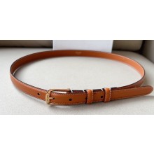 Celine 1.8cm Small WESTERN Belt 03