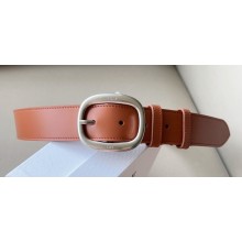 Celine 3.5cm LARGE O CELINE BELT 06