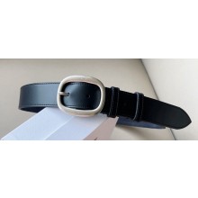 Celine 3.5cm LARGE O CELINE BELT 07