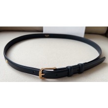 Celine 1.8cm Small WESTERN Belt 04