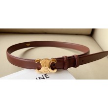 Celine 2.5cm Medium Triomphe Belt 14