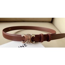 Celine 2.5cm Medium Triomphe Belt 15